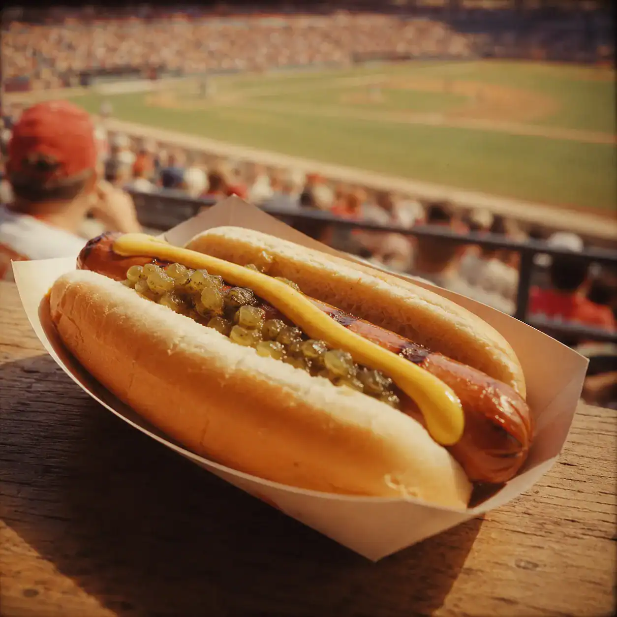 The Ballpark Hot Dog