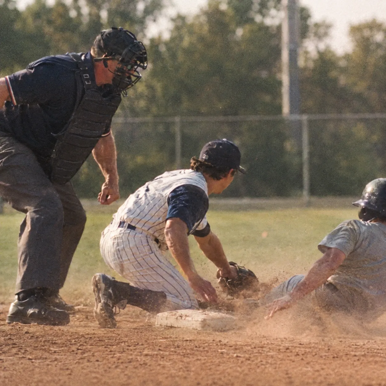 1. There was no instant replay. At all.