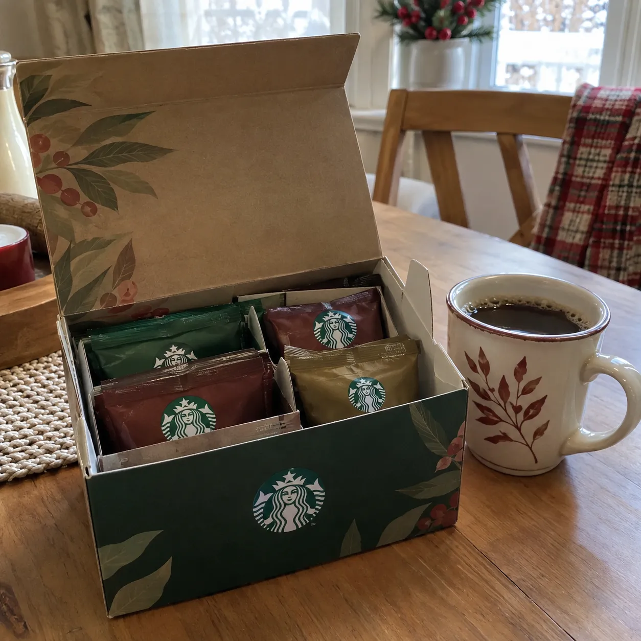 10. A Coffee or Tea Sampler