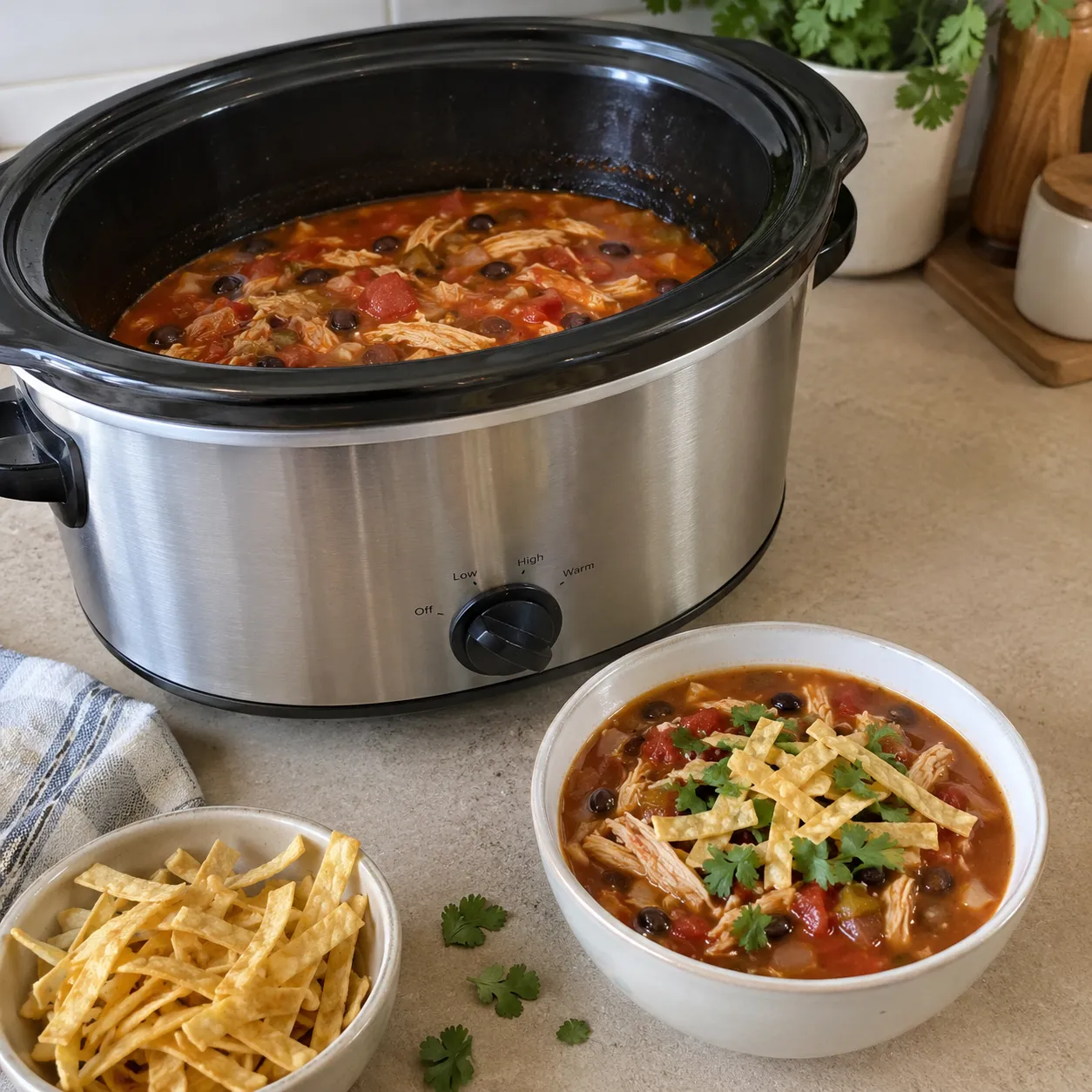 10. Chicken Tortilla Soup