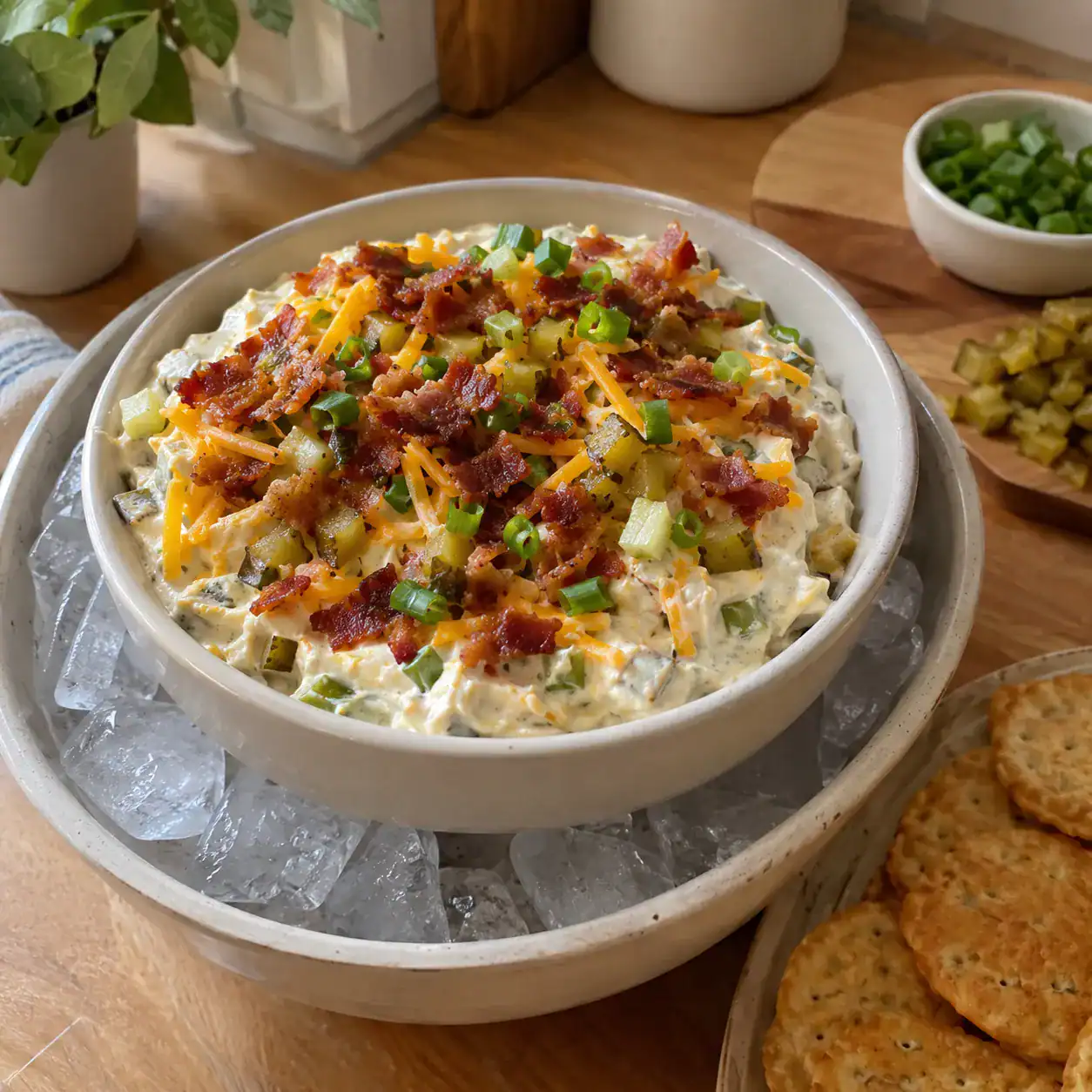 10. Pickle Dip