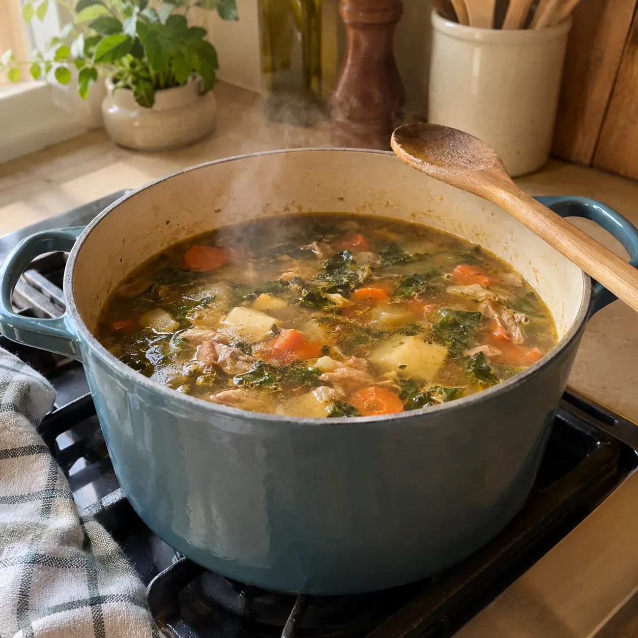 10. Start a Sunday Soup Rotation
