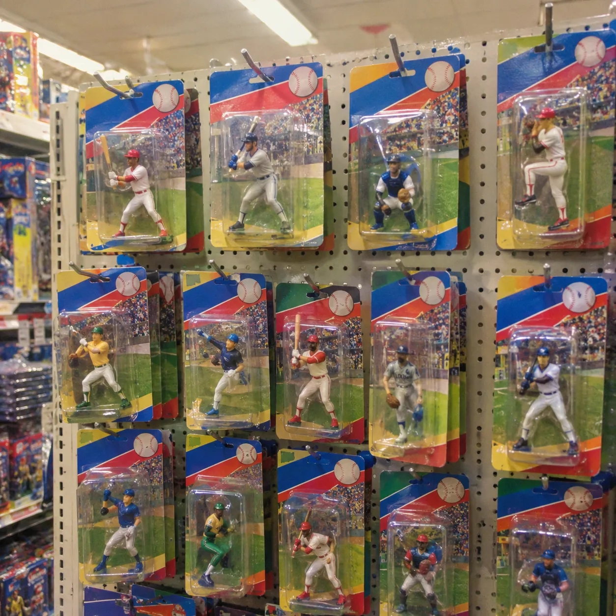 10. Starting Lineup figures owned the toy aisle