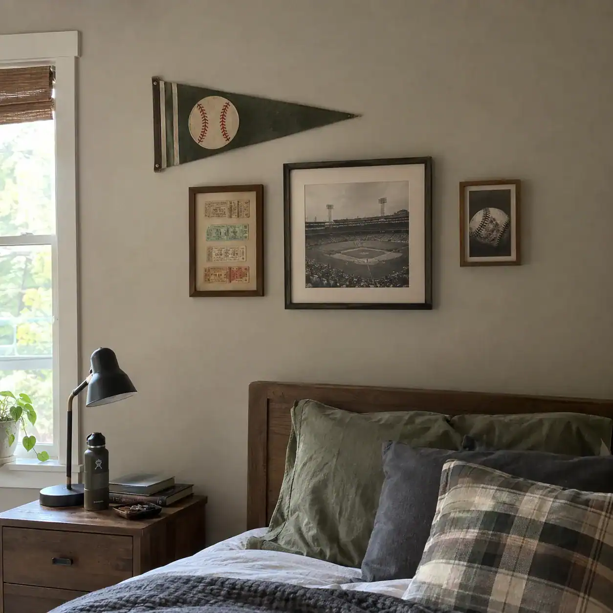 11. Build a Small Nostalgia Corner, Not a Theme Room