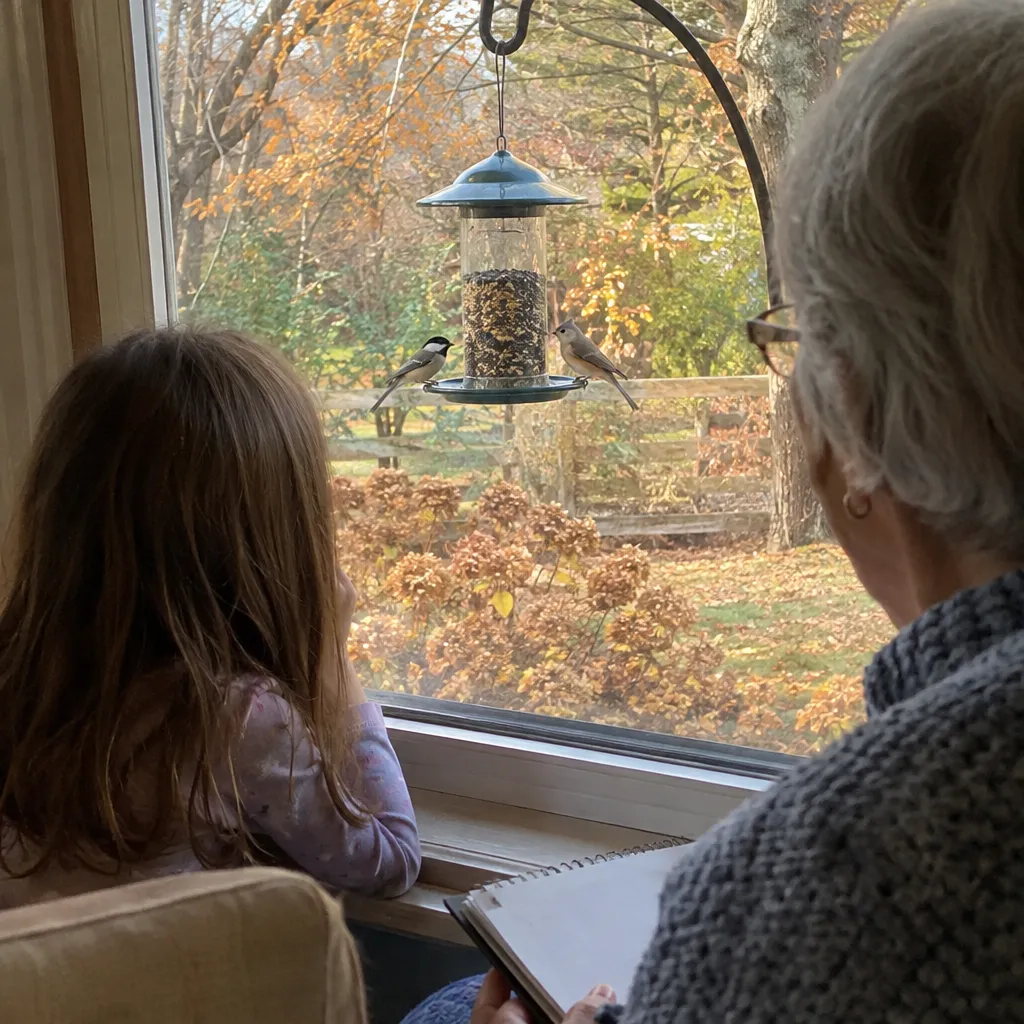 11. Count the Birds at the Feeder