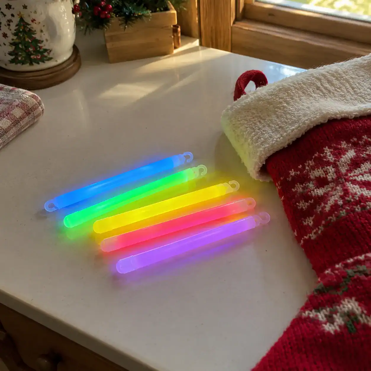 11. Glow Sticks