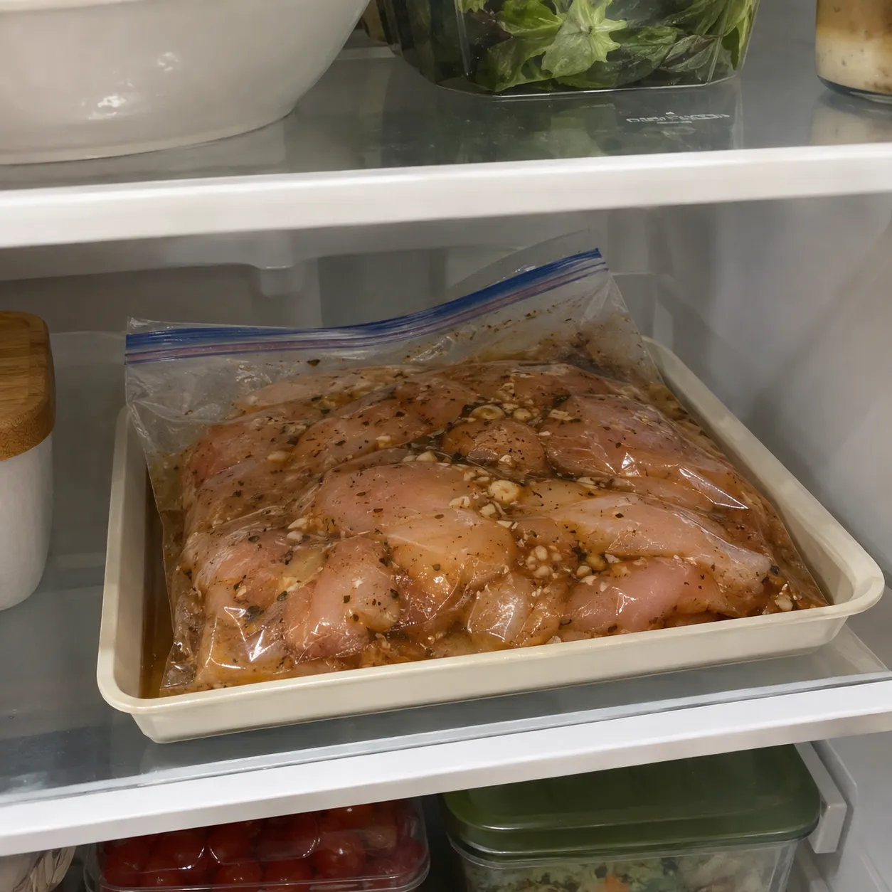 11. Honey-Garlic Chicken Freezer Packs