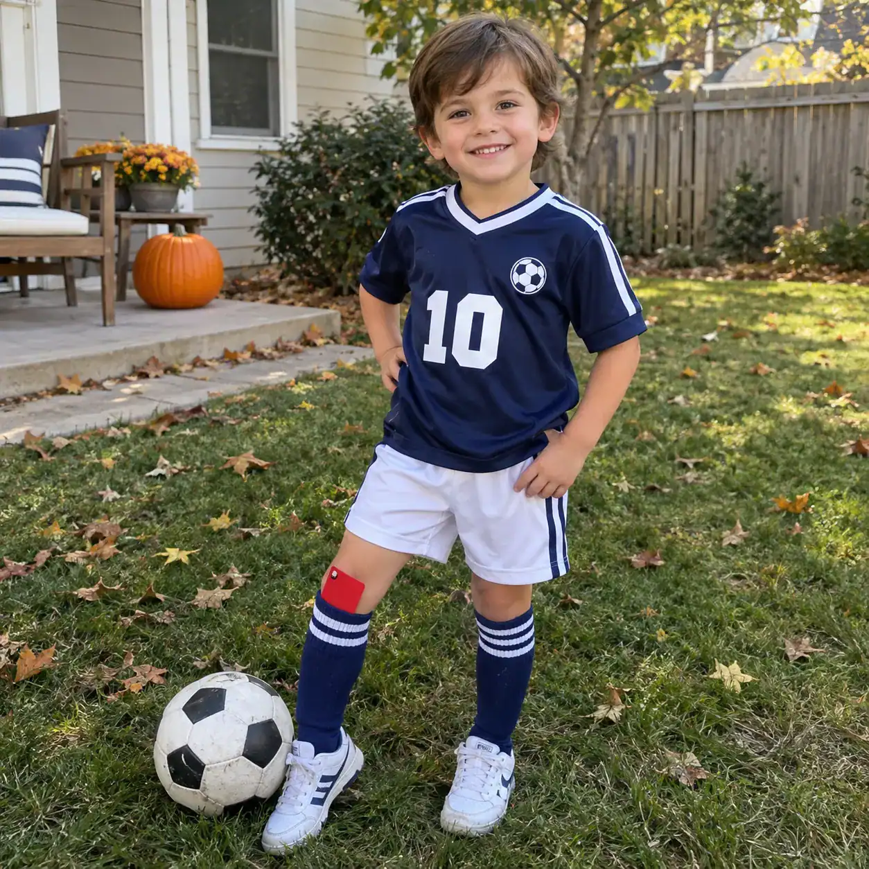 11. Soccer Player