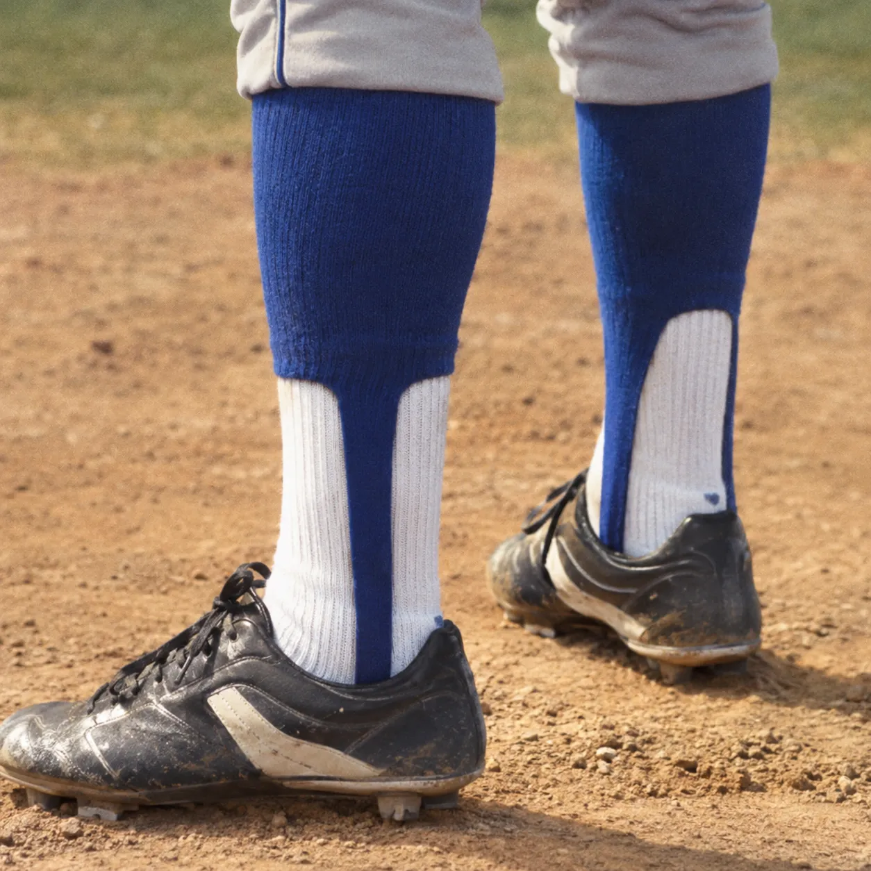 11. Stirrup socks were still standard