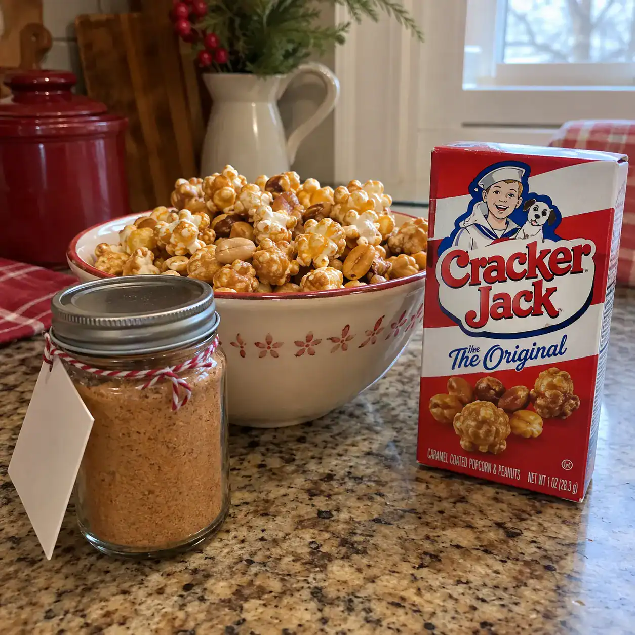12. A Homemade Ballpark Snack Kit