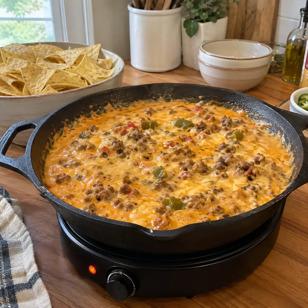 12. Chili con Queso