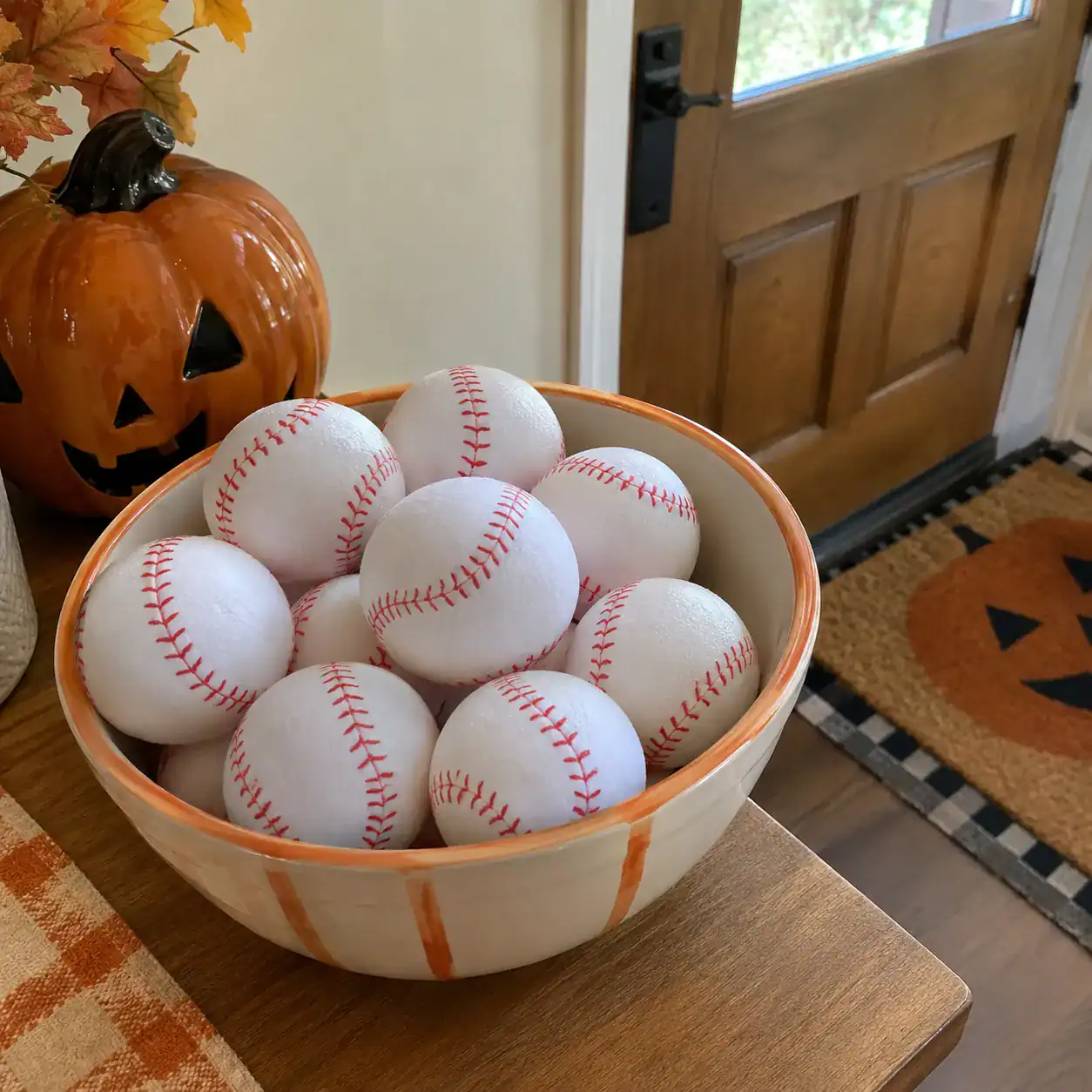 12. Foam Baseballs for Trick-or-Treaters