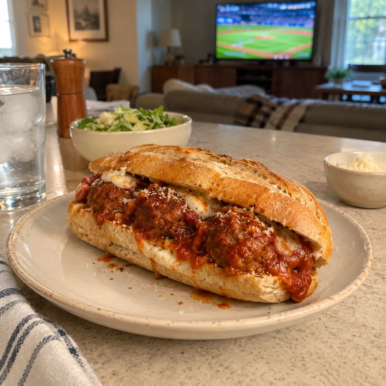 12. Meatball Subs for a Long Game