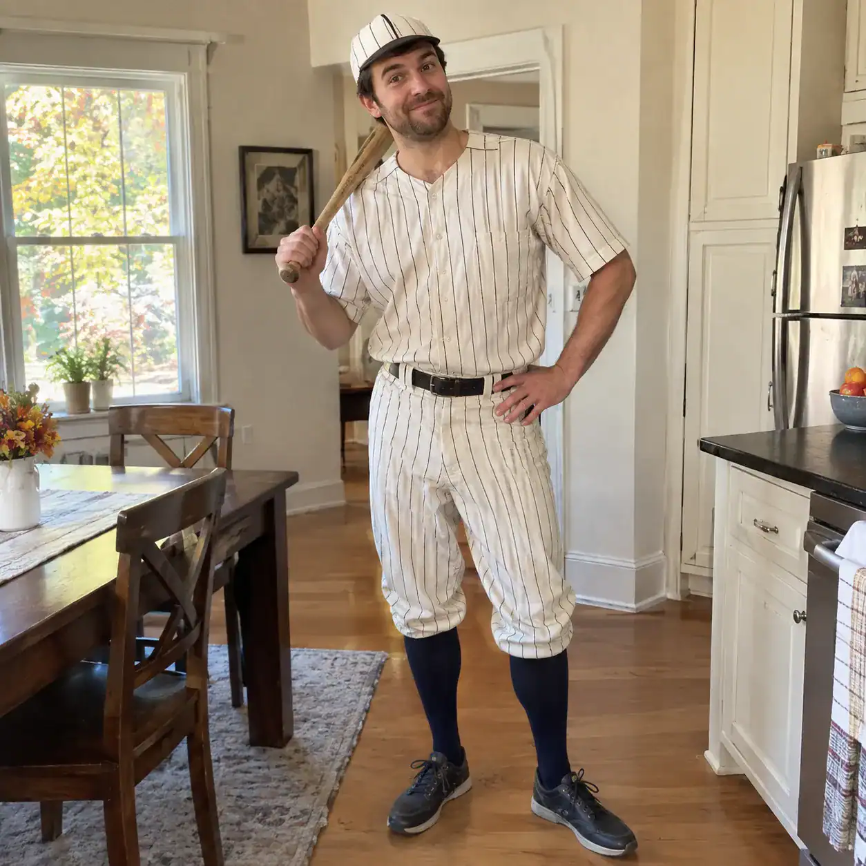 12. The Retro Baseball Player