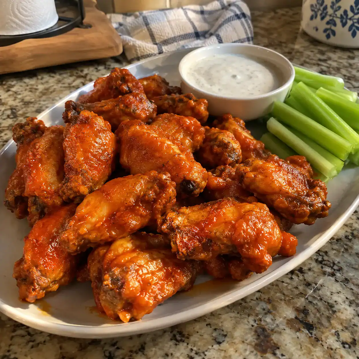 13. Classic Buffalo Wings