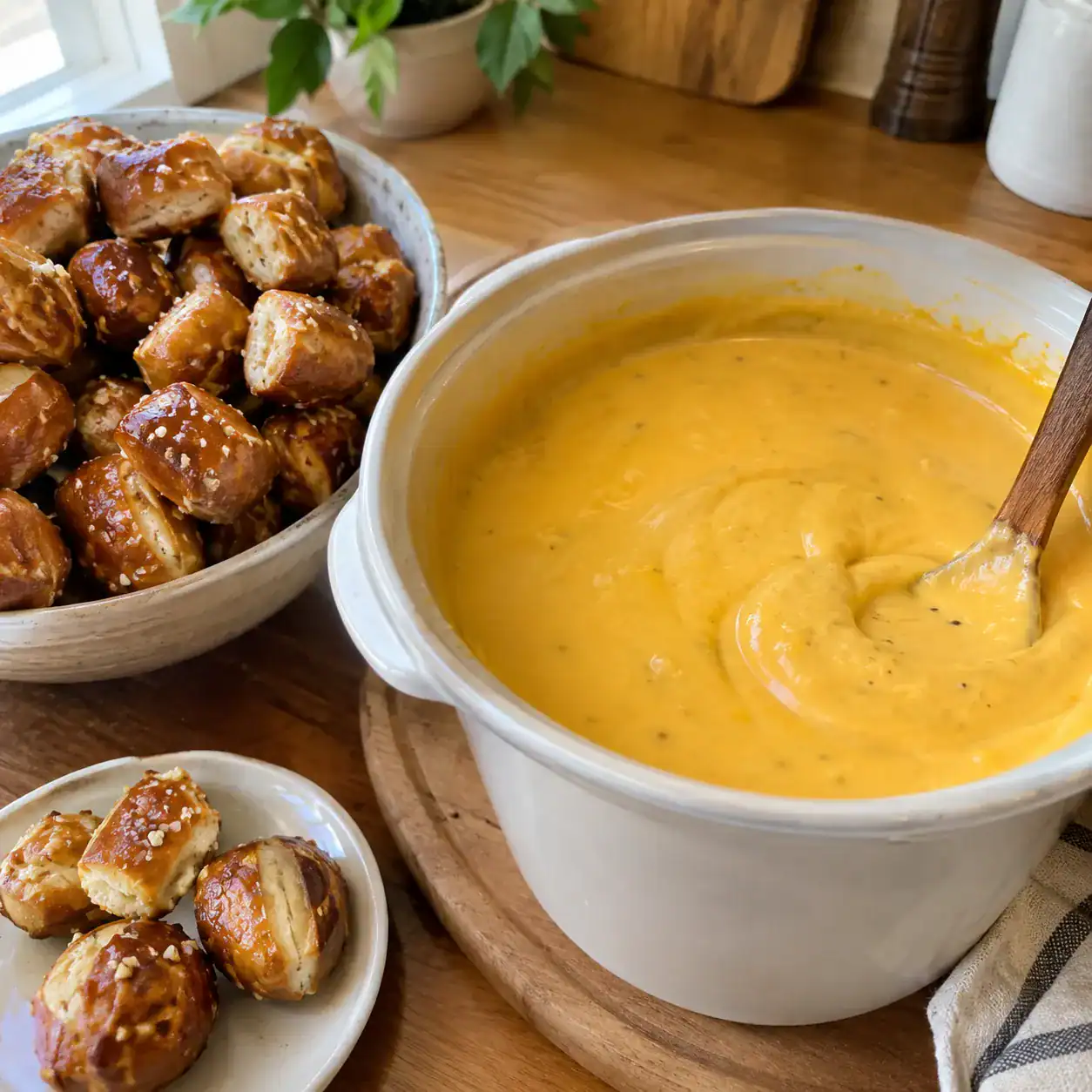 13. Stadium Pretzel Beer Cheese Dip