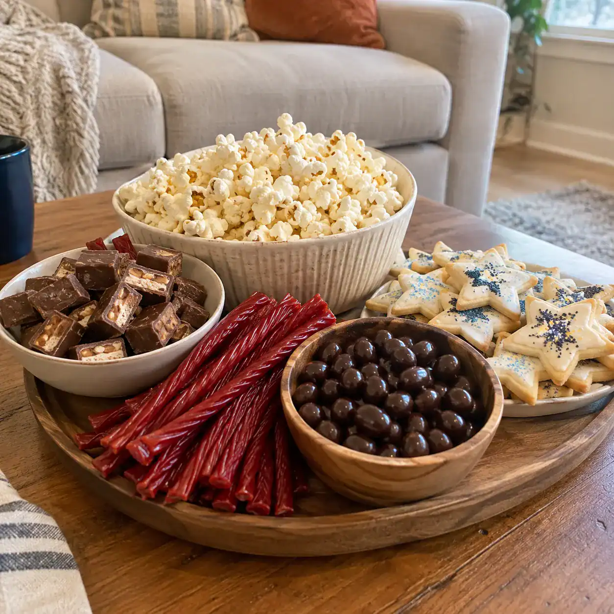 13. The Movie Theater Dessert Board