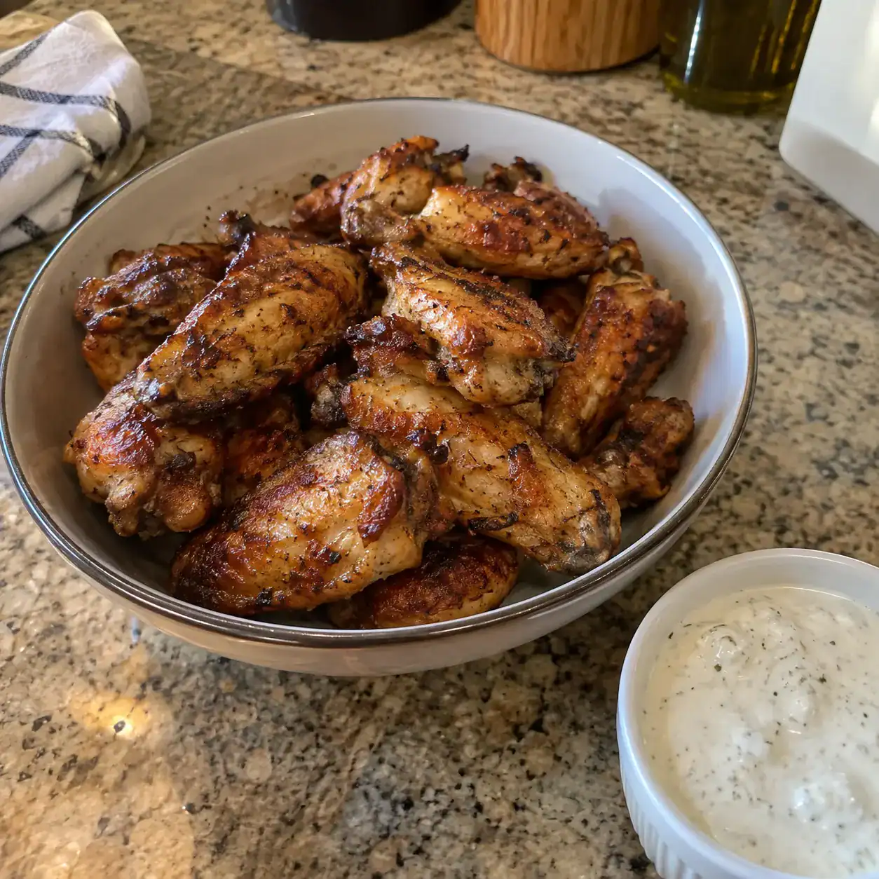 14. Air-Fryer or Baked Wings