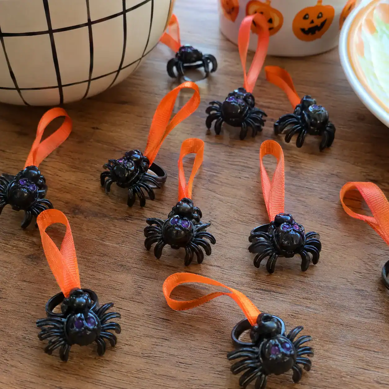 14. Spider Ring Race Medals