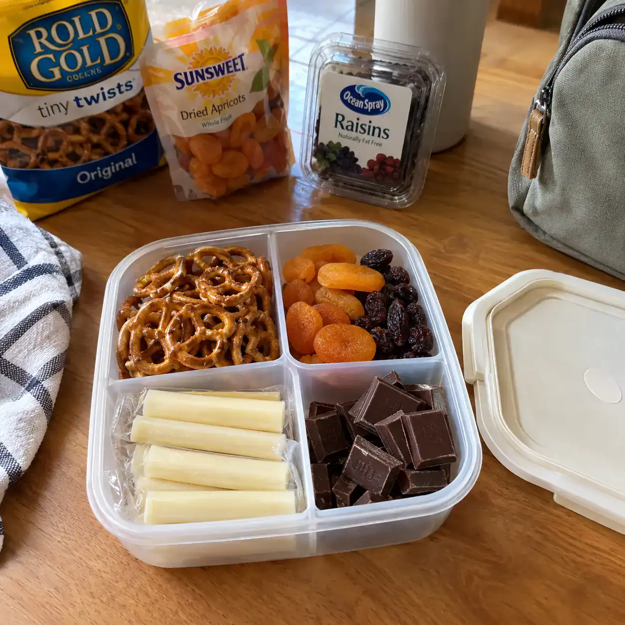 14. The Road Trip Snack Board