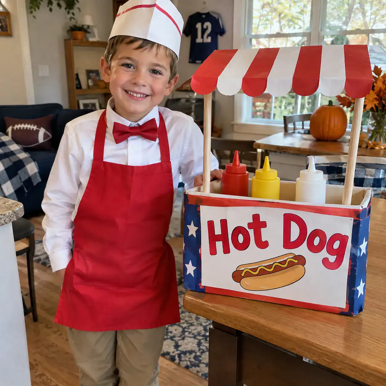15. Ballpark Hot Dog Vendor