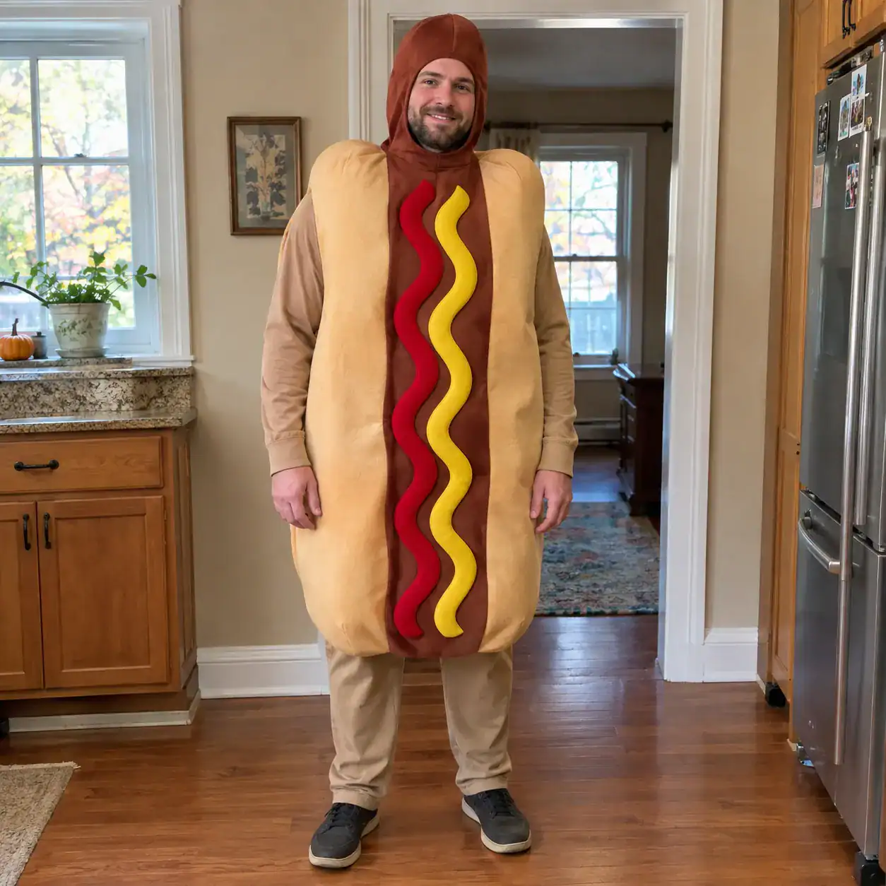 15. The Ballpark Hot Dog