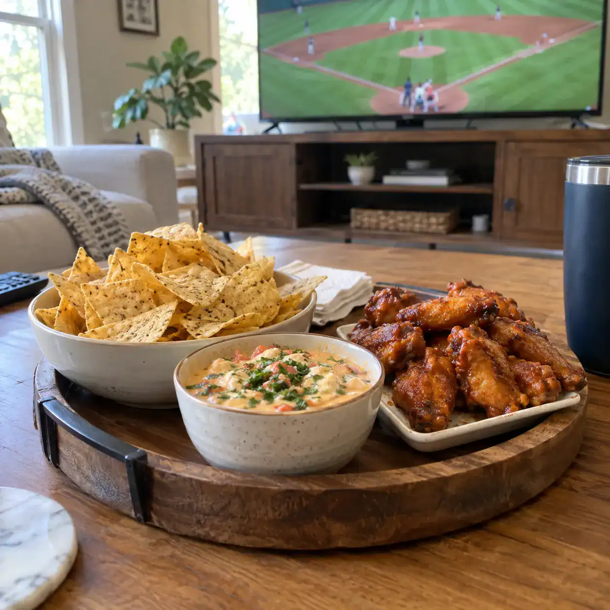 15. The Couch Game Day Board