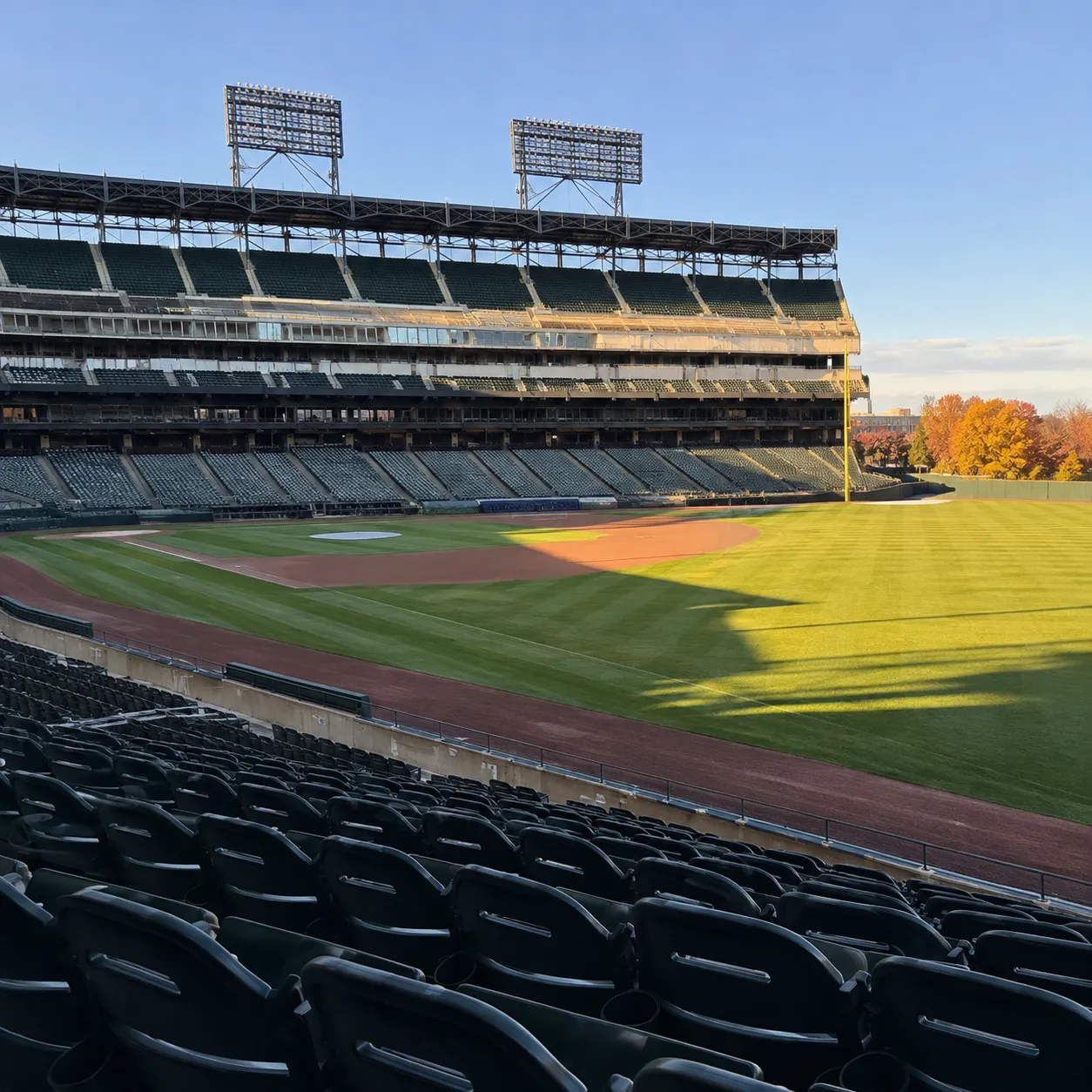 15. Tour a Ballpark While It's Empty