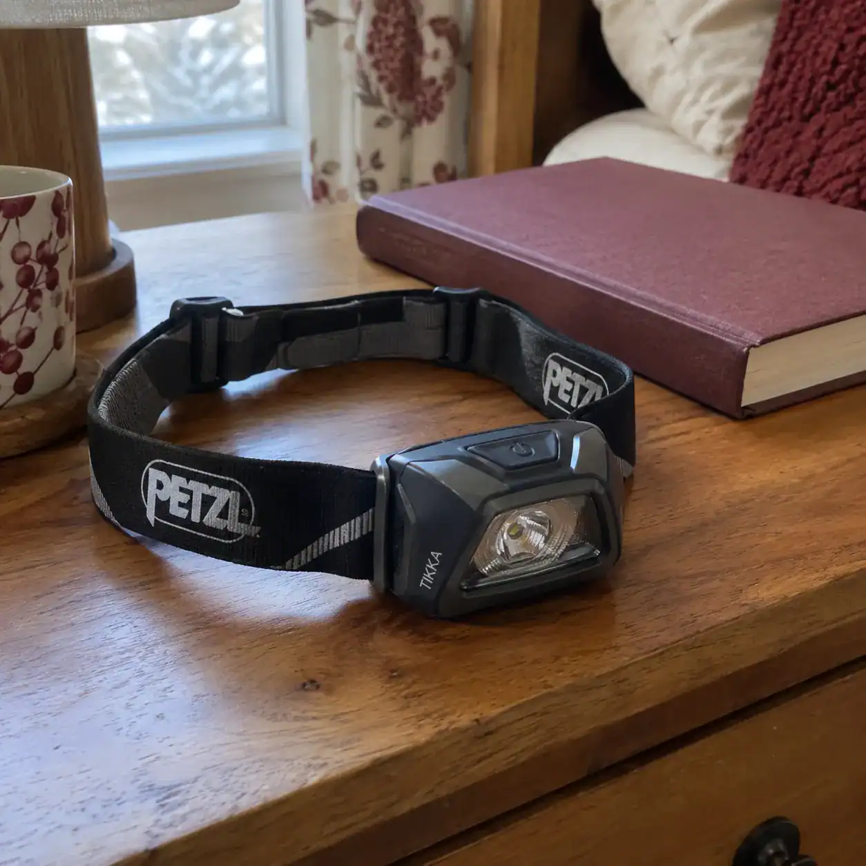 16. A Headlamp or Mini Flashlight