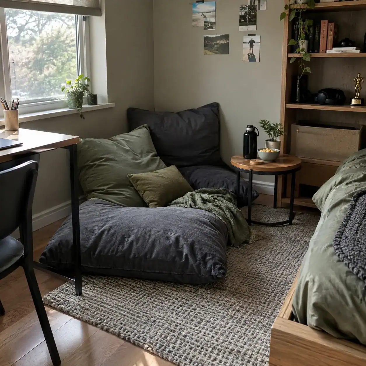 16. Add a Hangout Spot That Isn't the Bed