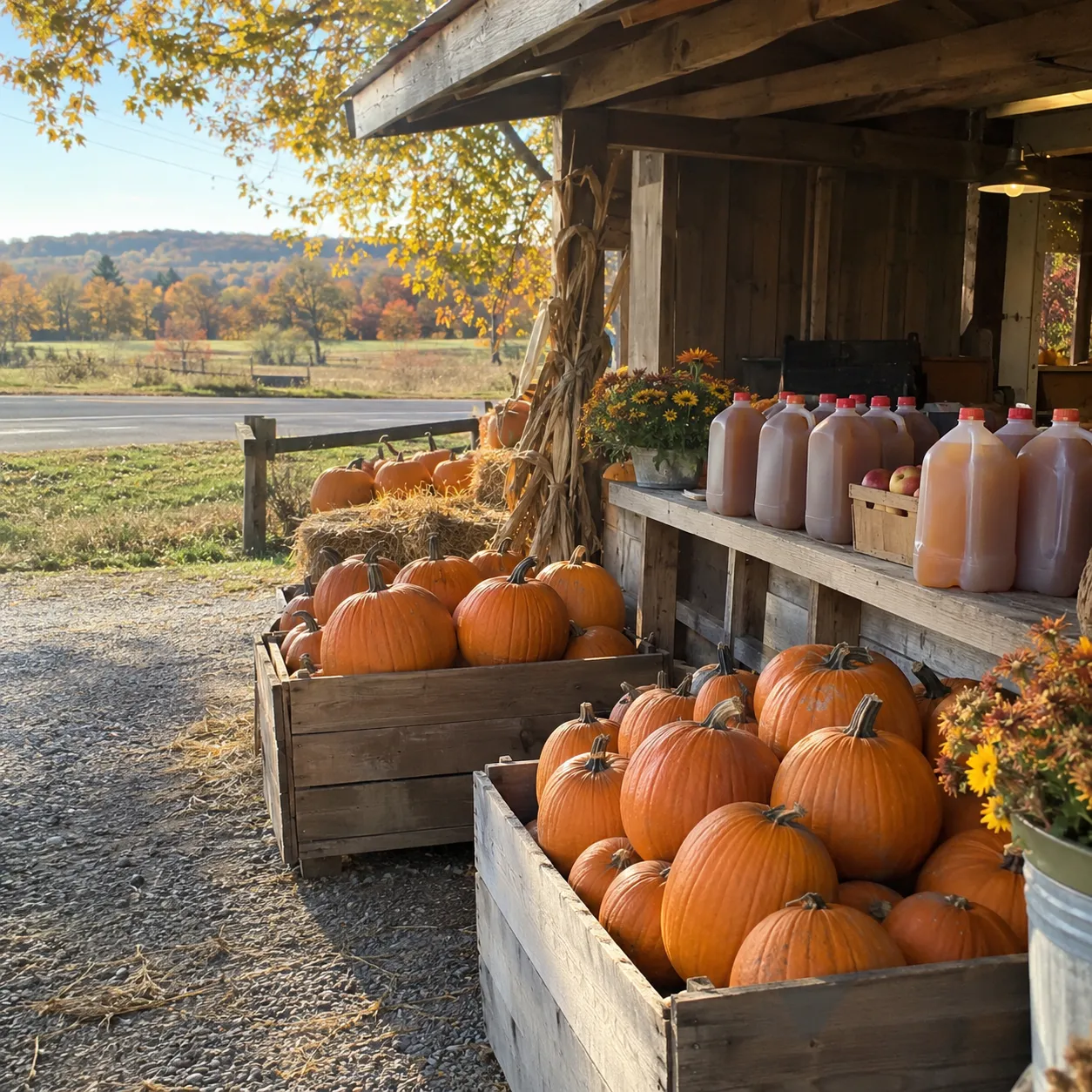 16. Skip the Big Fall Festival, Find a Small Farm Stand