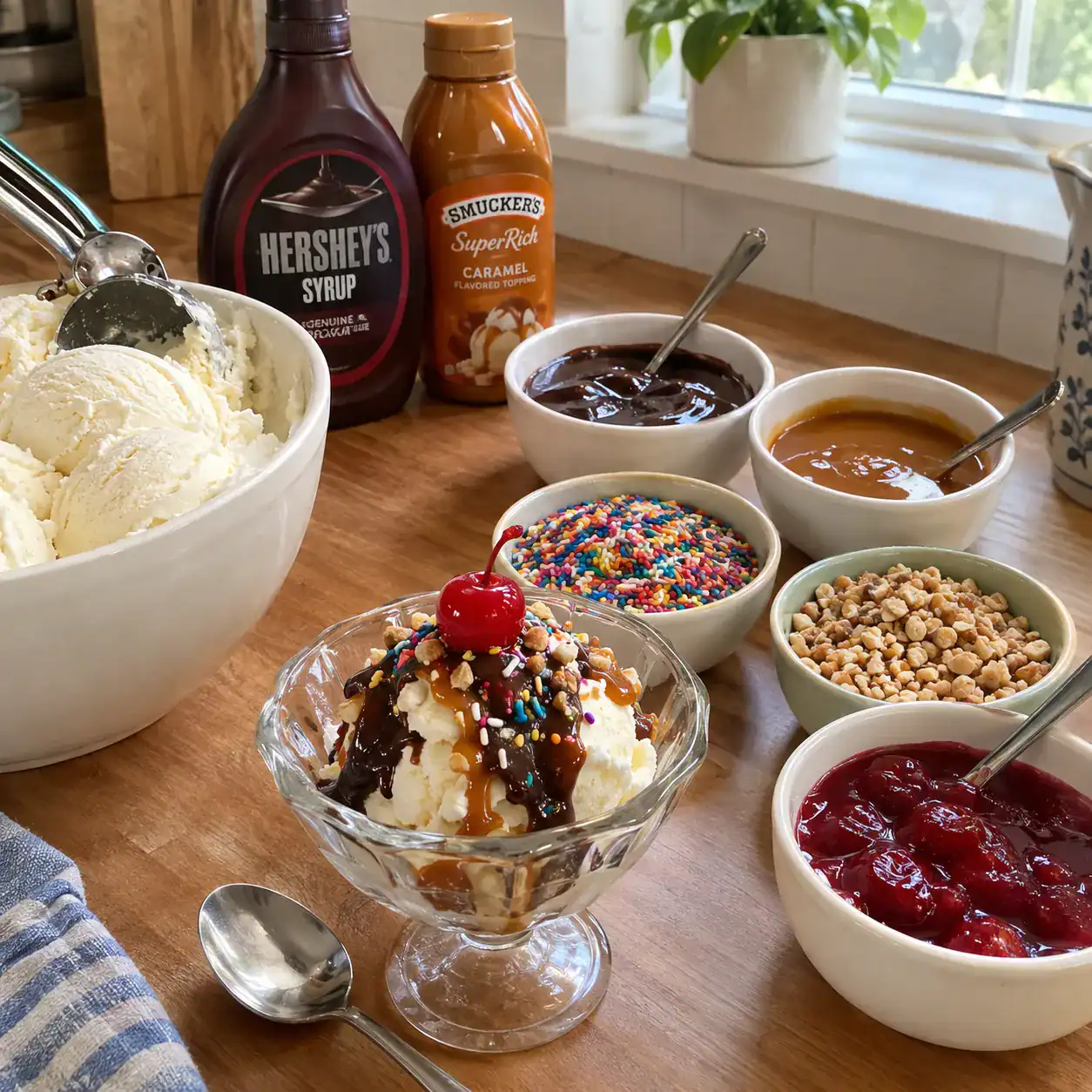 16. The Sundae Bar