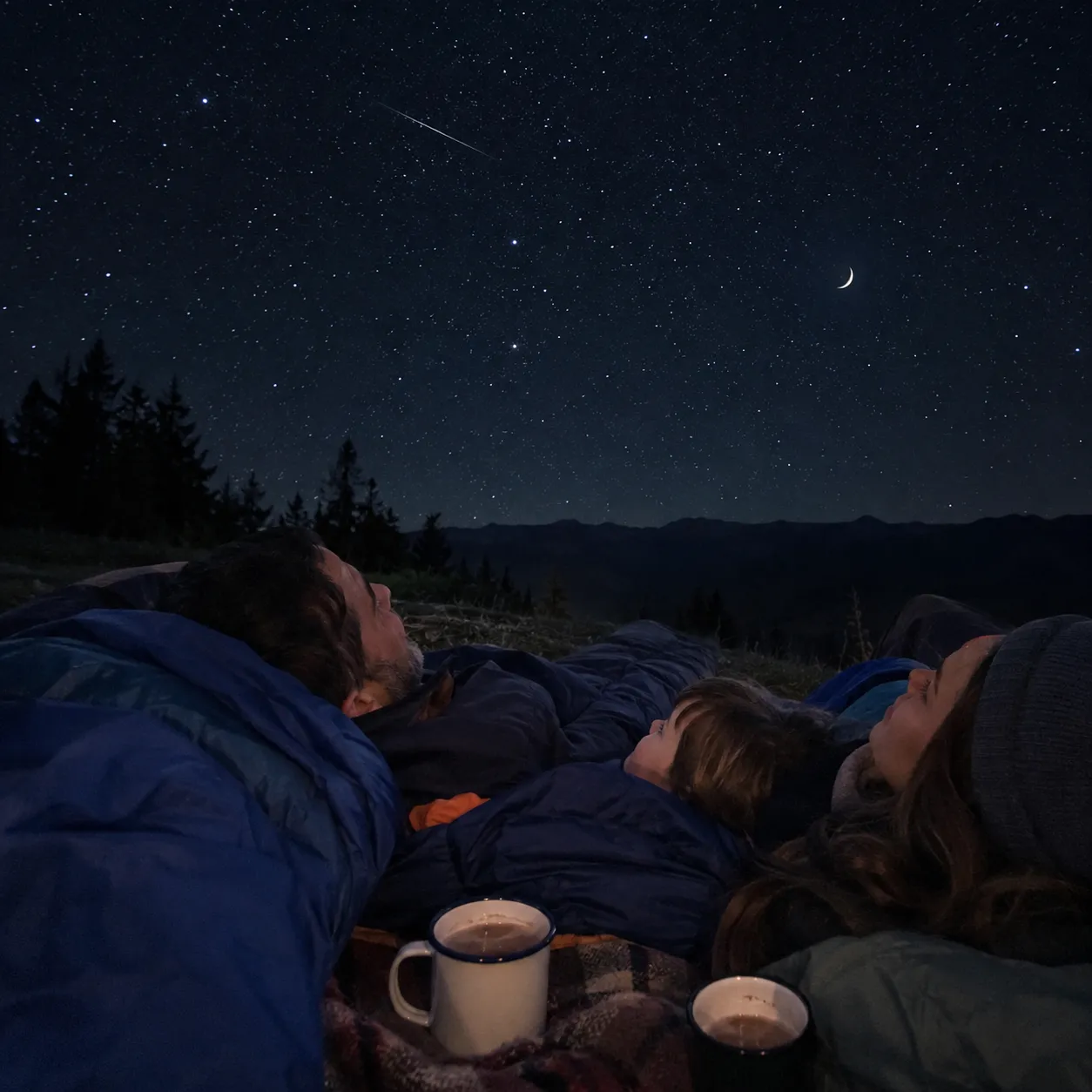 17. Stay Up for the Geminids