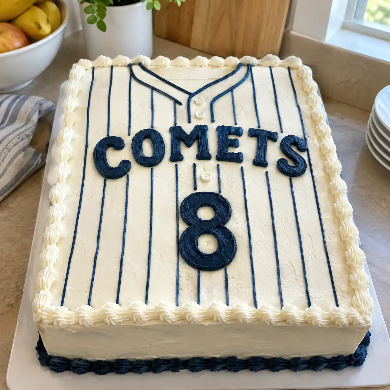 17. The Jersey Cake