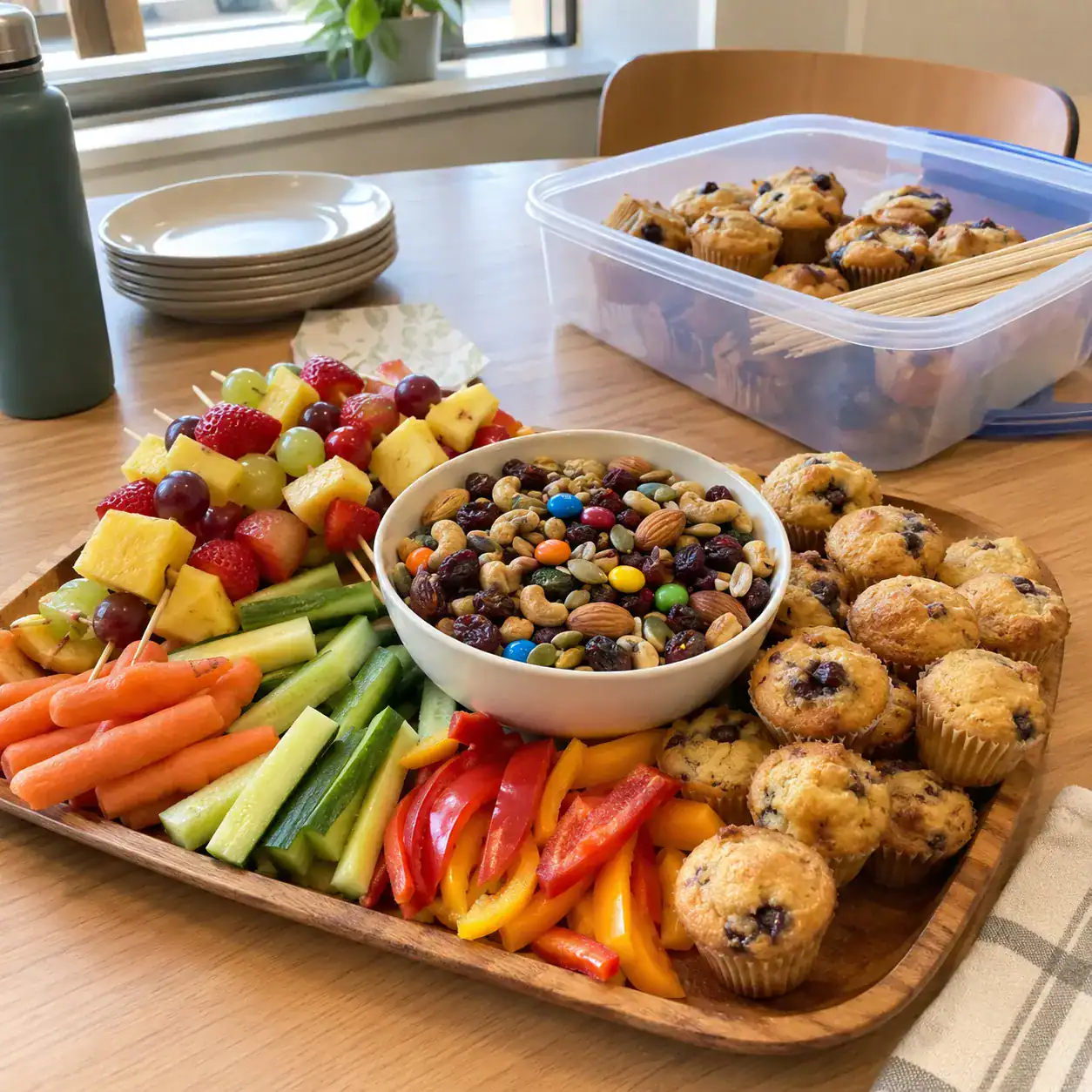 17. The Office Potluck Board