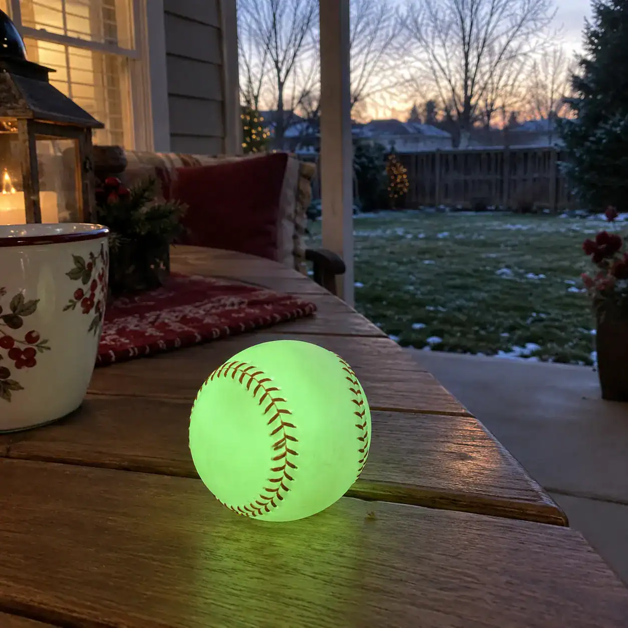 18. A Glow-in-the-Dark Baseball