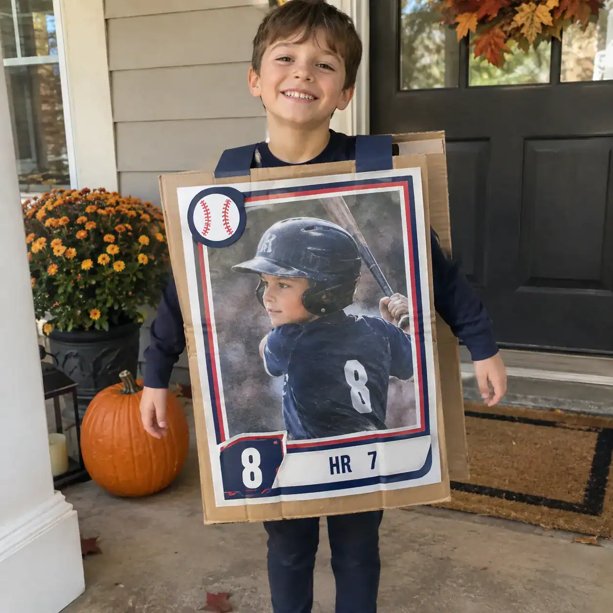 18. Baseball Trading Card