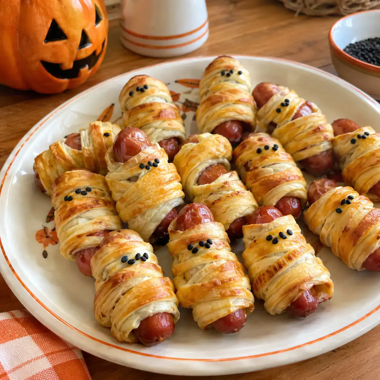 18. Haunted Ballpark Hot Dog Bites