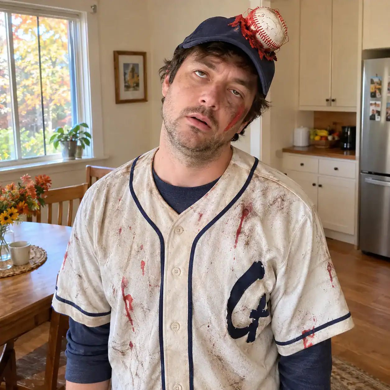 18. The Zombie Baseball Player