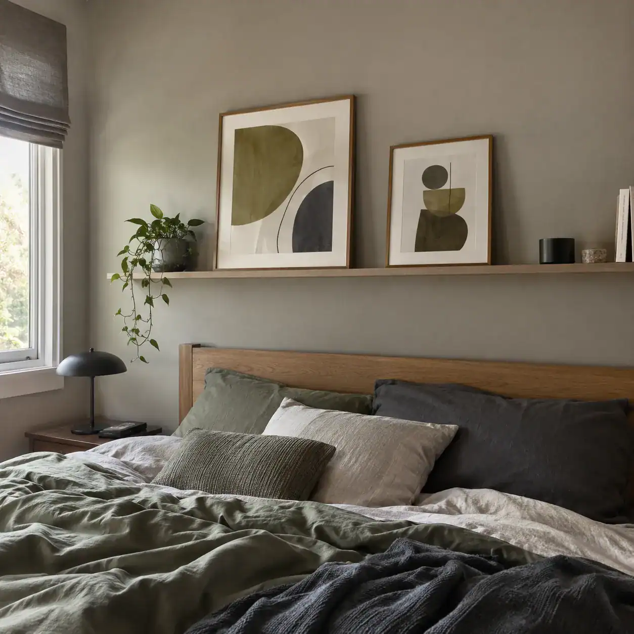 18. Use Removable Art Instead of Permanent Murals