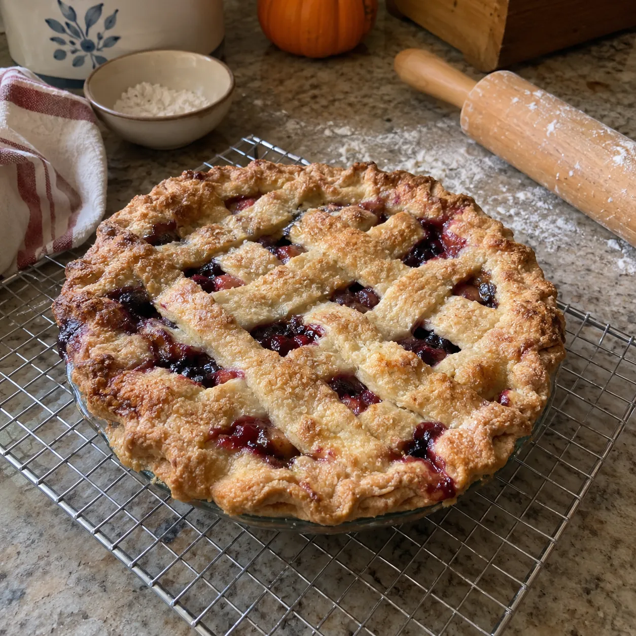 19. Bake a Practice Pie Before Thanksgiving