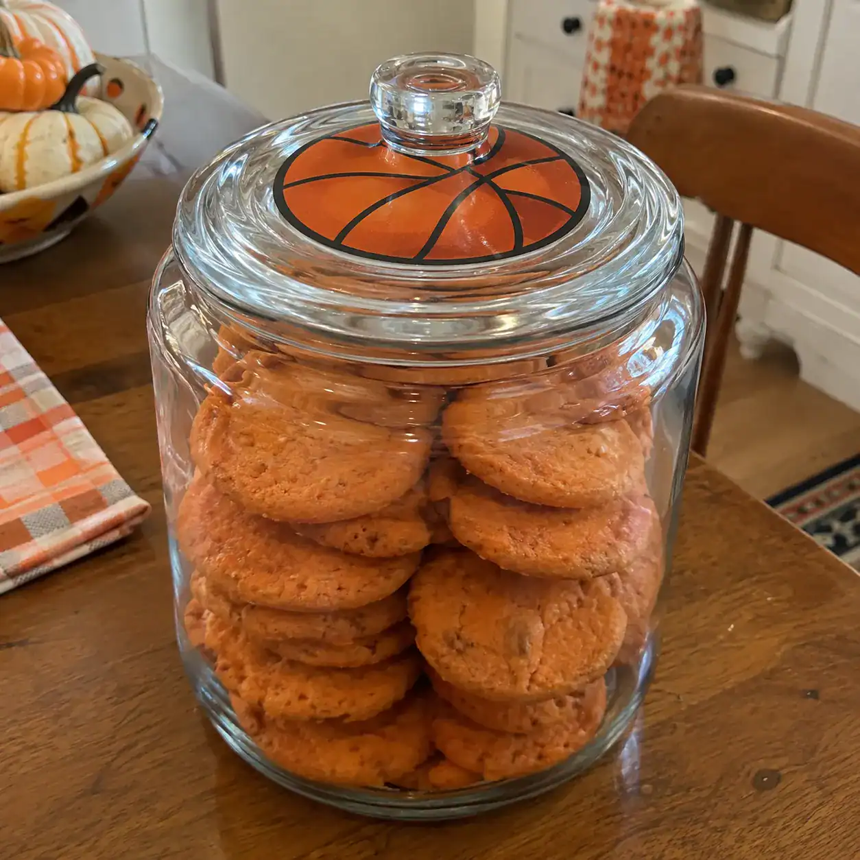 19. Basketball Cookie Jar