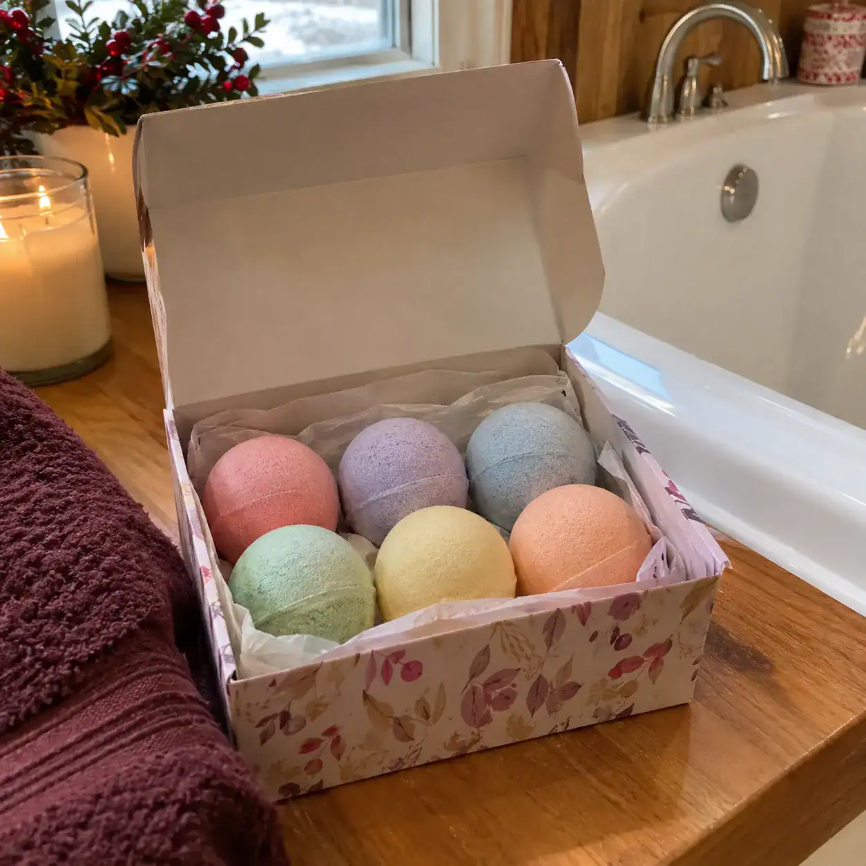 19. Bath Bombs
