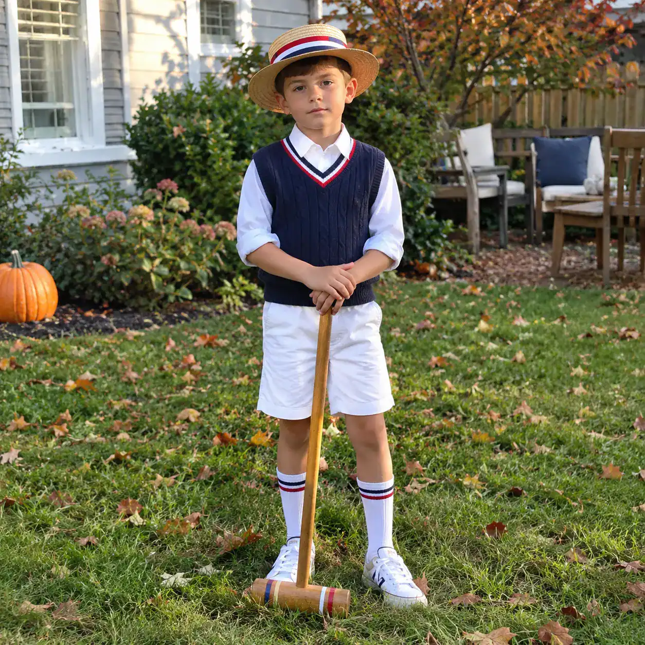 19. Croquet Player