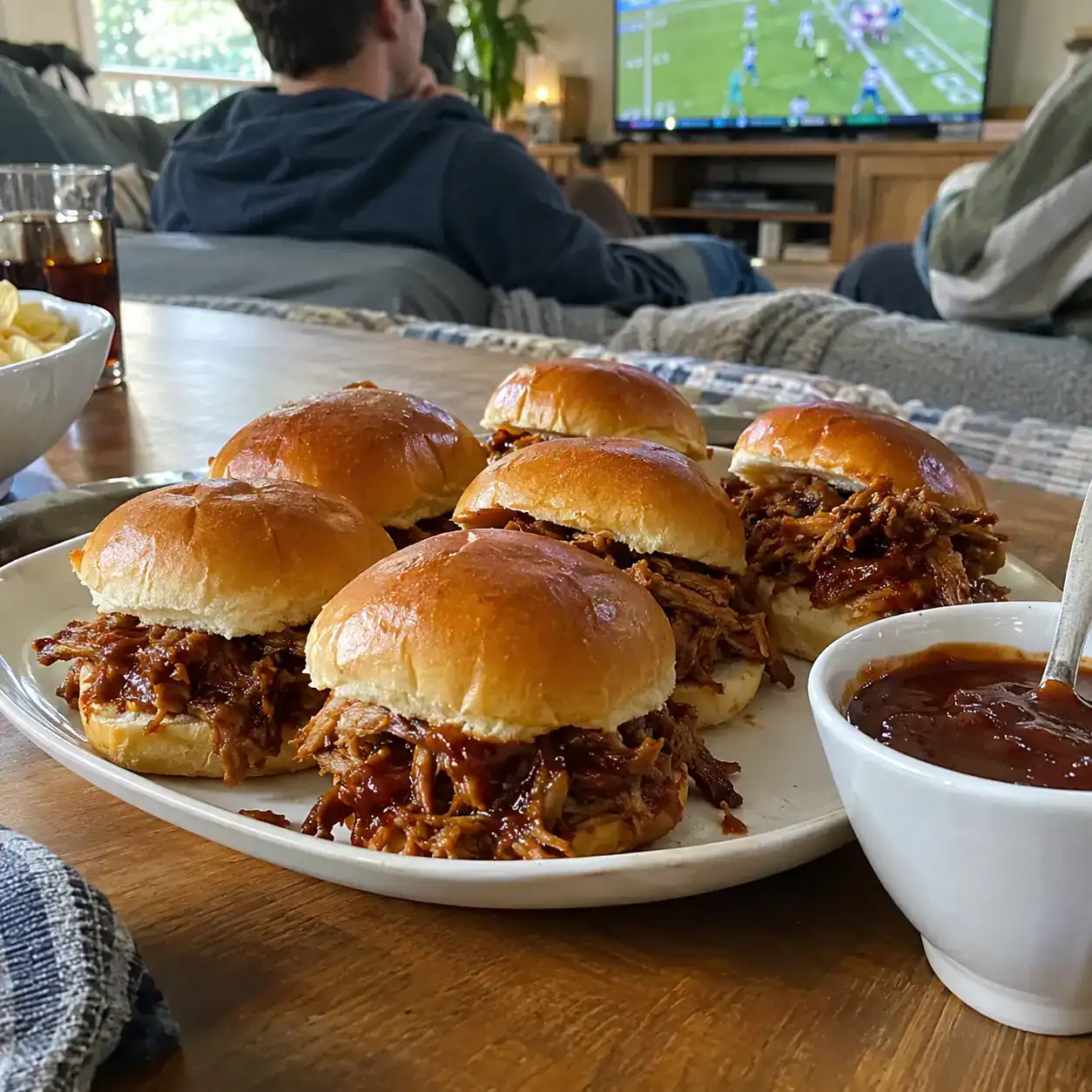19. Pulled Pork Sliders