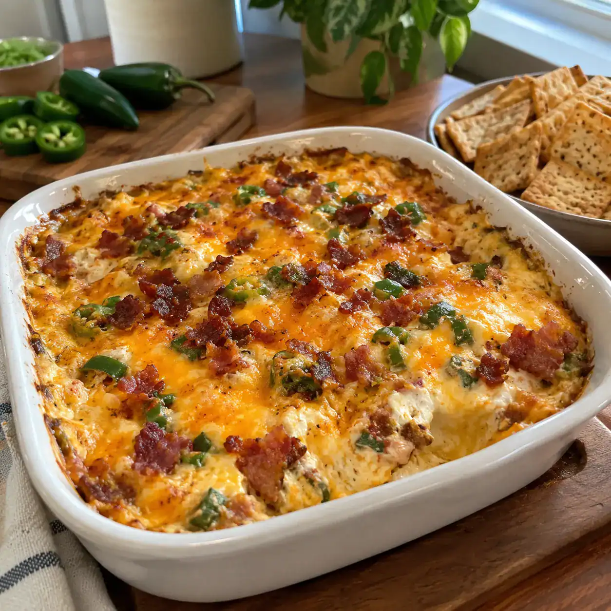 2. Jalapeño Popper Dip