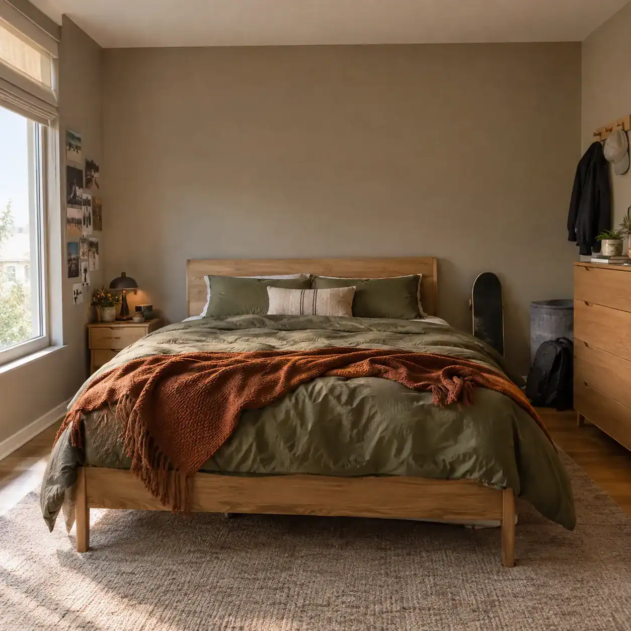 2. Keep the Walls Neutral and Let Everything Else Do the Talking