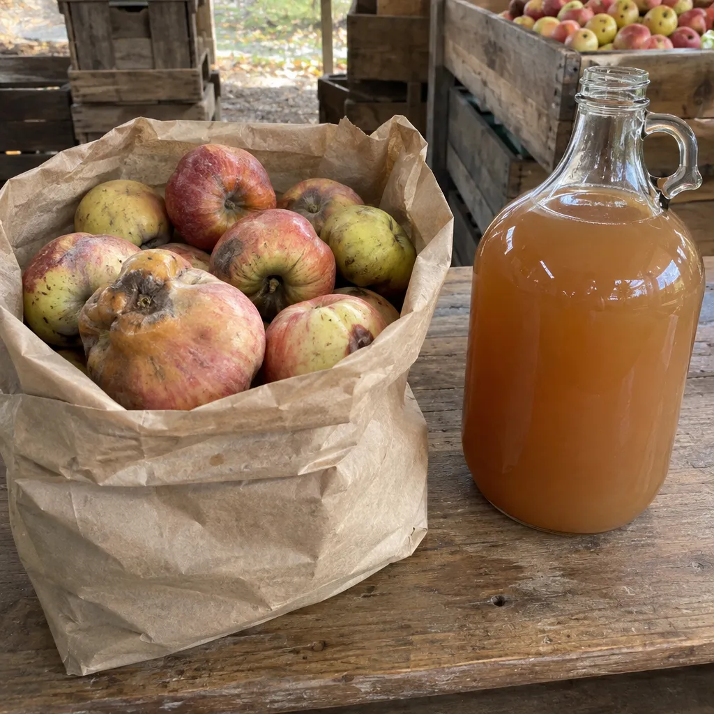 2. Make a Late Orchard Run for Cider and Seconds