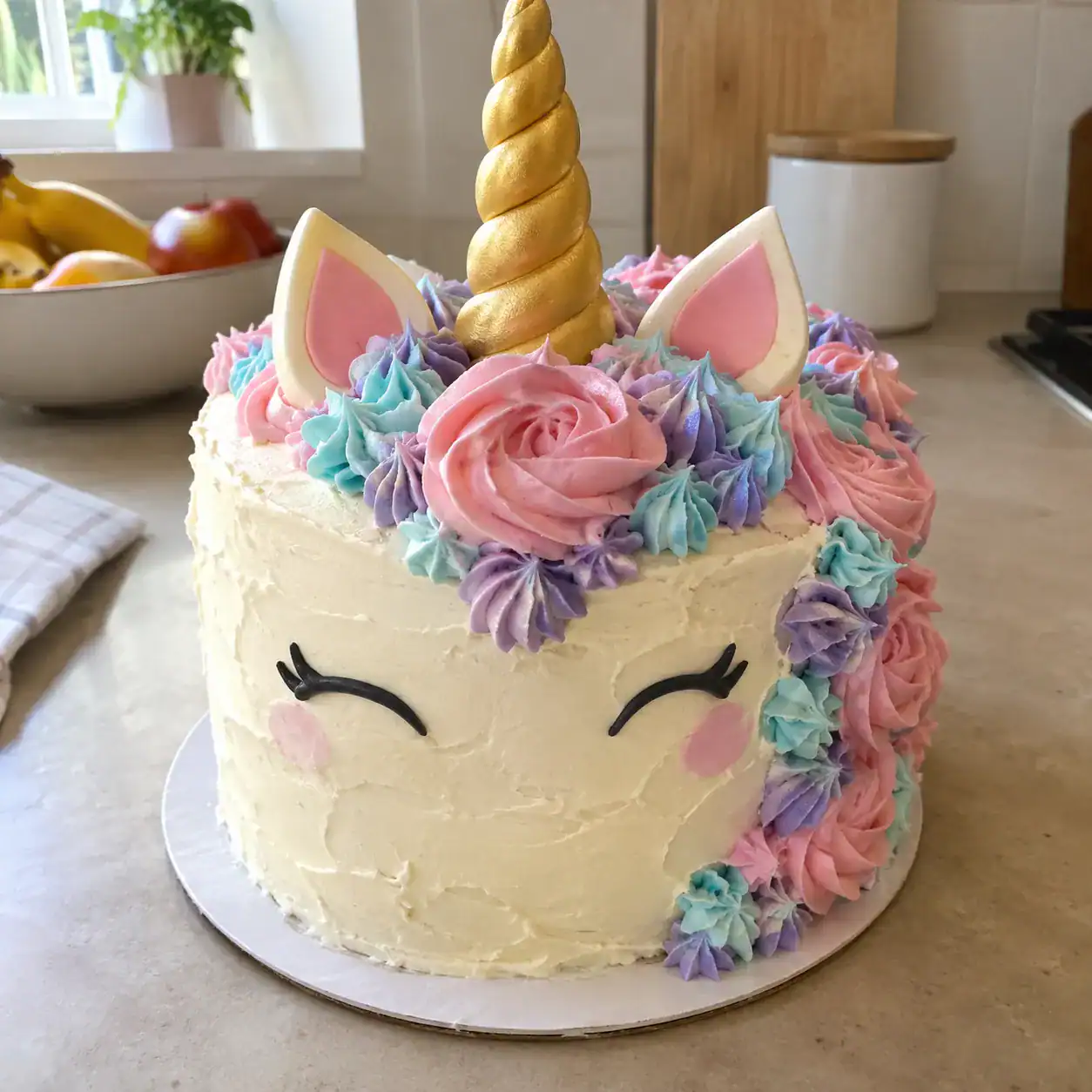 2. Pastel Unicorn Swirls