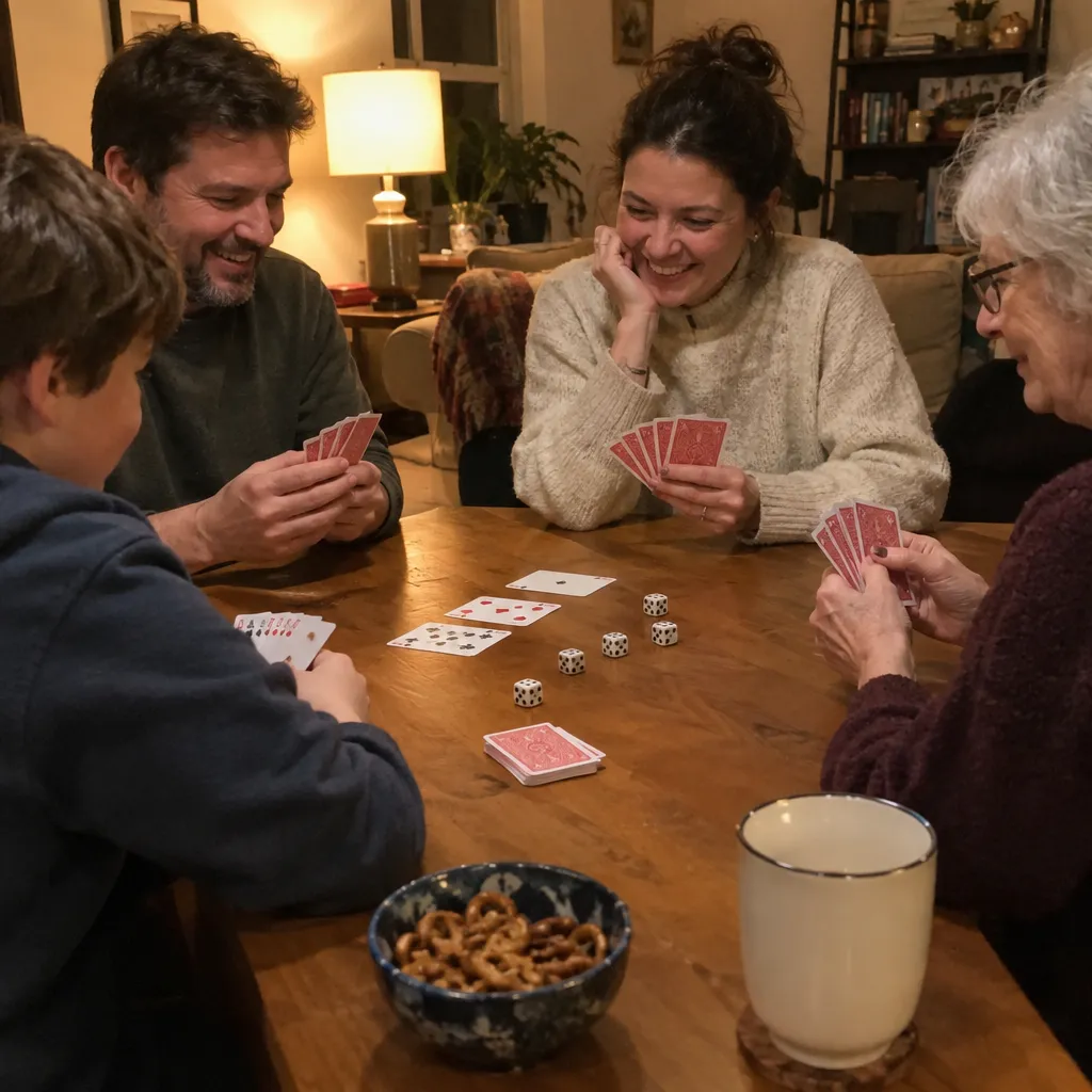 20. Start a Standing Game Night